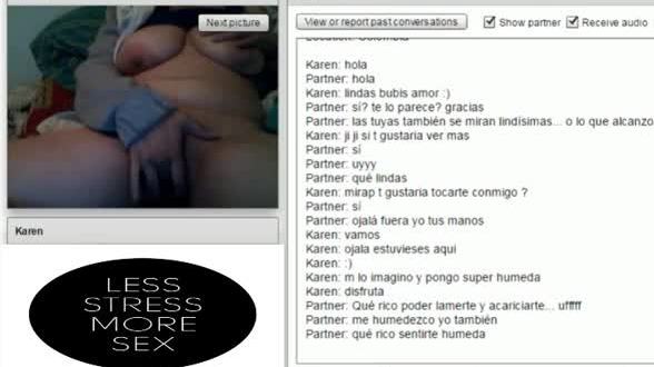 Chatroulette 123 colombiana caliente busca diversion